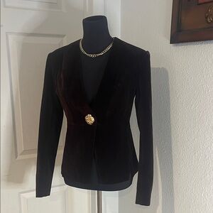 Commense Deep Brown Women's Blazer